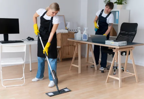 Nettoyage de bureau professionnel à Sausses