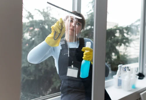 Nettoyage de vitres intérieures et extérieures à Sausses
